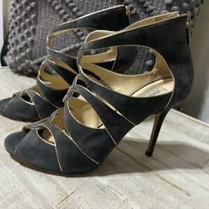 ❤️Jimmy Choo Leashed Piped Cutout Sandal-Sz 10.5